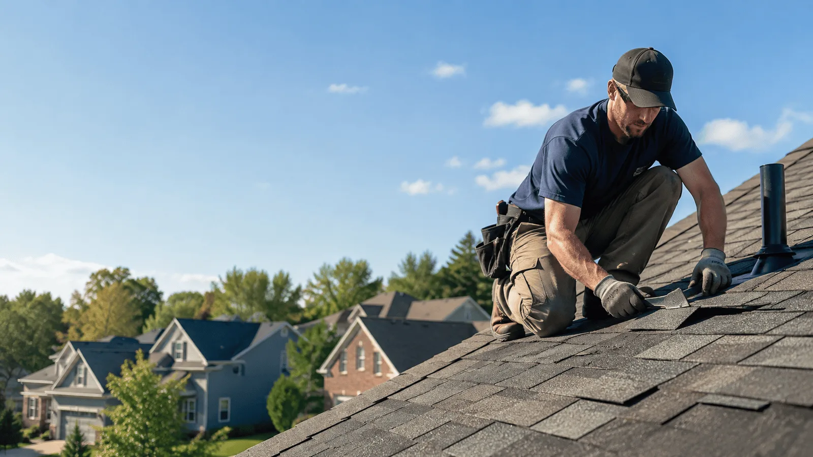 Roof Leak Repair in Pursglove, WV near me